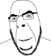 bald glasses happy stubble variant:cobson // 721x789 // 31KB