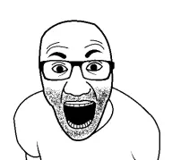 bald glasses open_mouth stubble variant:epr // 427x400 // 7.3KB