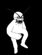 animated bald crying dancing glasses selfish_little_fuck stubble variant:soyak // 536x706 // 829KB