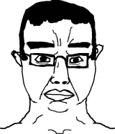 glasses neutral subvariant:chudjak_front variant:chudjak // 484x561 // 29KB