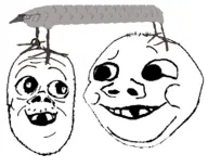 animal bald bird deformed glasses stubble sv:jacobson sv:nathaniel teeth v:a24 v:gapejak // 750x600 // 76KB