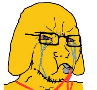 crying glasses janny stubble variant:soyak whistle // 785x731 // 147KB