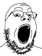 bald glasses open_mouth stubble variant:gapejak // 600x800 // 9.6KB