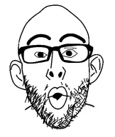 bald glasses open_mouth stubble variant:nojak // 443x523 // 12KB