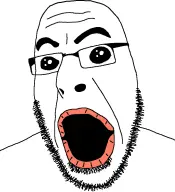 bald glasses OMGSISA open_mouth stubble variant:cobson // 721x789 // 55KB