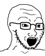 bald glasses open_mouth stubble variant:soyak // 644x800 // 22KB