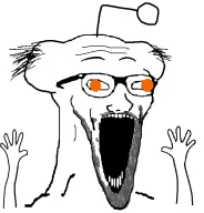bald glasses open_mouth reddit stubble subvariant:wewjak variant:soyak // 640x666 // 13KB
