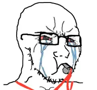 bald crying glasses stubble variant:soyak whistle // 785x731 // 258KB