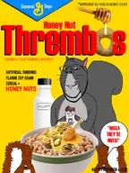 cereal glasses honey soylent squirrel stubble sv:feralsquirrel sv:wholesome_soyjak v:bernd v:feraljak v:gapejak // 601x800 // 310KB