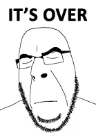 bald glasses its_over stubble variant:soyak // 775x1068 // 68KB