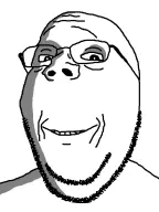 bald glasses ominous stubble variant:gapejak // 600x800 // 25KB