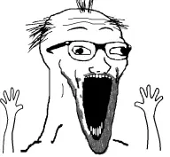 glasses hair open_mouth stubble sv:wewjak v:soyak // 640x590 // 12KB