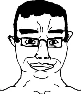 glasses happy subvariant:chudjak_front variant:chudjak // 484x561 // 22KB