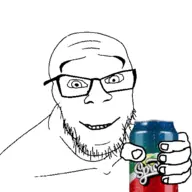 bald glasses hand holding smile sproke stubble v:feraljak // 1500x1500 // 256KB