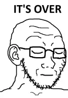 bald glasses its_over stubble variant:soyak // 632x900 // 105KB