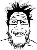 glasses hair smiling stubble variant:plier // 600x800 // 23KB