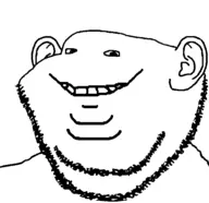 bald double_chin ears smile stubble v:impjak // 603x585 // 21KB