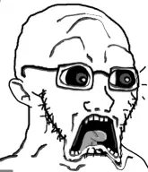 bald glasses open_mouth stubble subvariant:doctos variant:soyak // 331x385 // 97KB