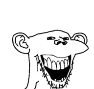 bald ear stubble sv:splicejak teeth v:impjak // 485x457 // 11KB