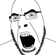 bald glasses open_mouth stubble variant:cobson // 721x720 // 18KB