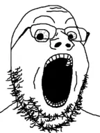 animated bald glasses shaking stubble v:gapejak // 580x773 // 46KB