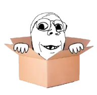 bald box glasses hand stubble sv:emmanuel v:gapejak // 391x385 // 80KB