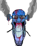 angry bald blood calm ears glasses steam stubble teeth variant:plier // 800x1000 // 406KB