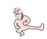 baby caca dance gif kazotsky_kick pacifier small_eyes v:gapejak // 680x566 // 248KB