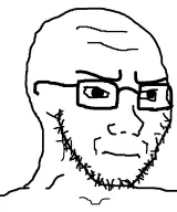 bald glasses open_mouth stubble upset variant:soyak // 632x756 // 6.4KB